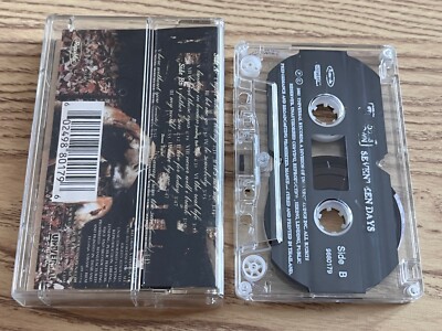 3 Doors Down Seventeen Days Cassette Tape (Universal TH 2005) Post