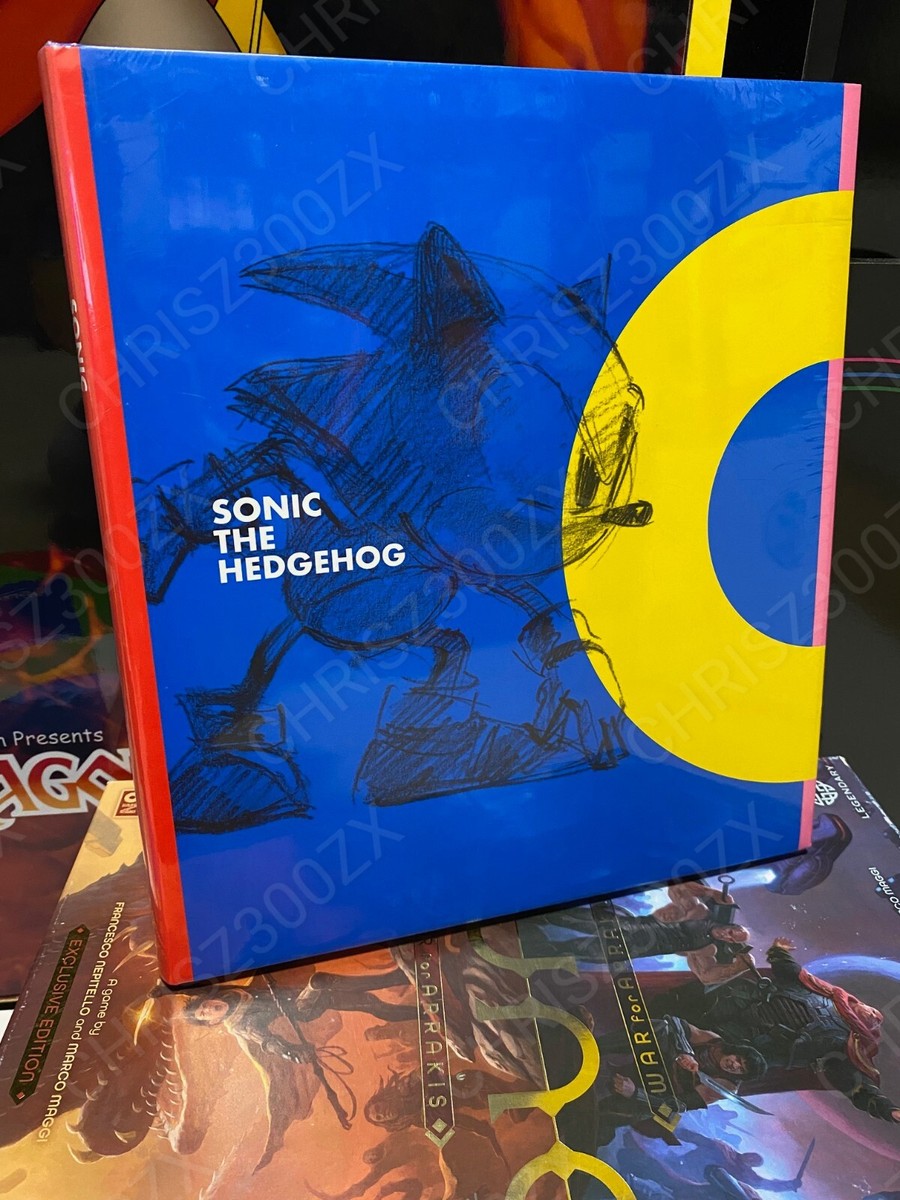Sonic the Hedgehog Art & Design Book Standard Edition Encyclopedia
