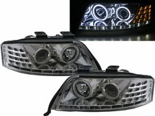 A6/S6 C5 4B 97-01 PRE-FACELIFT CCFL Projector R8Look Headlight CH for AUDI LHD A6/S6 C5 4B 97-01 PRE-FACELIFT CCFL Projector R8Look Headlight CH for AUDI LHD