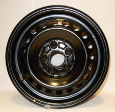 Oem Honda 15 Inch Black Steel Wheel 5 Lug 15x6-12jj Topy 3 0504 C2.3 Sda