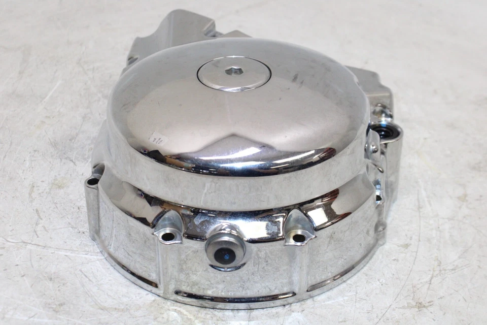 13-17 SUZUKI BOULEVARD C50 VL800 OEM STATOR MAGNETO GENERATOR COVER W STATOR - Image 3 of 4