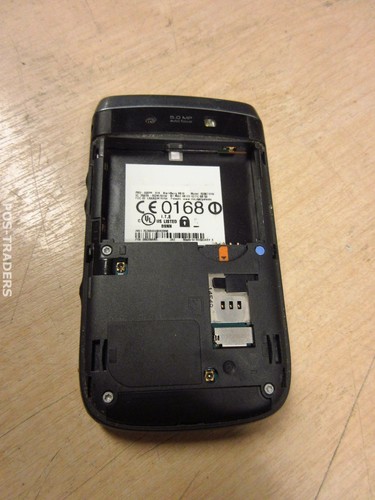 Blackberry 9810 QWERTZU touch cellphone 8GB 3.2 "5mp keyboard wifi 3G NO BATTERY - Bild 5 von 6
