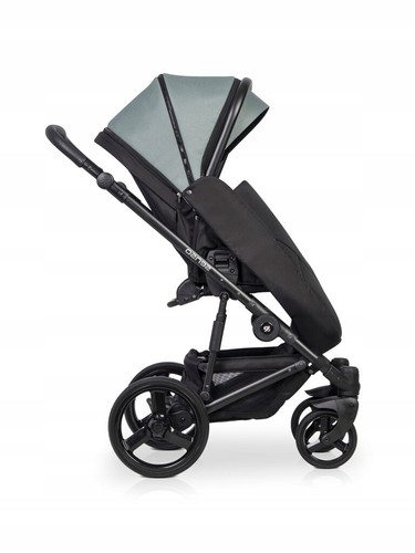 RIKO SENSO BABY STROLLER PRAM CARRYCOT + PUSHCHAIR + CAR SEAT + ISOFIX BASE - Picture 45 of 60