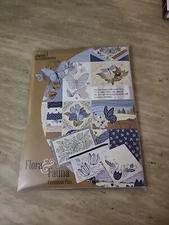 FLORA & FAUNA Anita Goodesign Premium Plus Collection CD and Book 