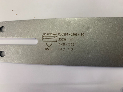 SHINDAIWA MOTOSEGA 305S CC. 30,5 CON BARRA CM. 35 - Foto 5