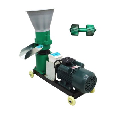 220V Feed Pellet Mill Machine Body 3KW Powered Fodder Pelletizer Body 14-239602