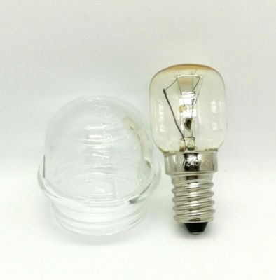 Oven Lamp Light Cover + 25W Globe – Fits Blanco, Westinghouse, Miele