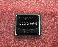 1PCS  Apacer  16GB   Industrial Grade CF6  Brand new!   Compact Flash card.