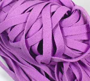 purple shoe strings