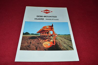 Kuhn Semi Mounted Haurd Plow Ploughs Dealers Brochure LCOH