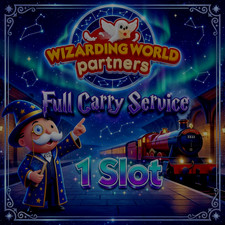    Monopoly-Go Partner Wizarding World Partners Event  FULL CARRY 80K Points  