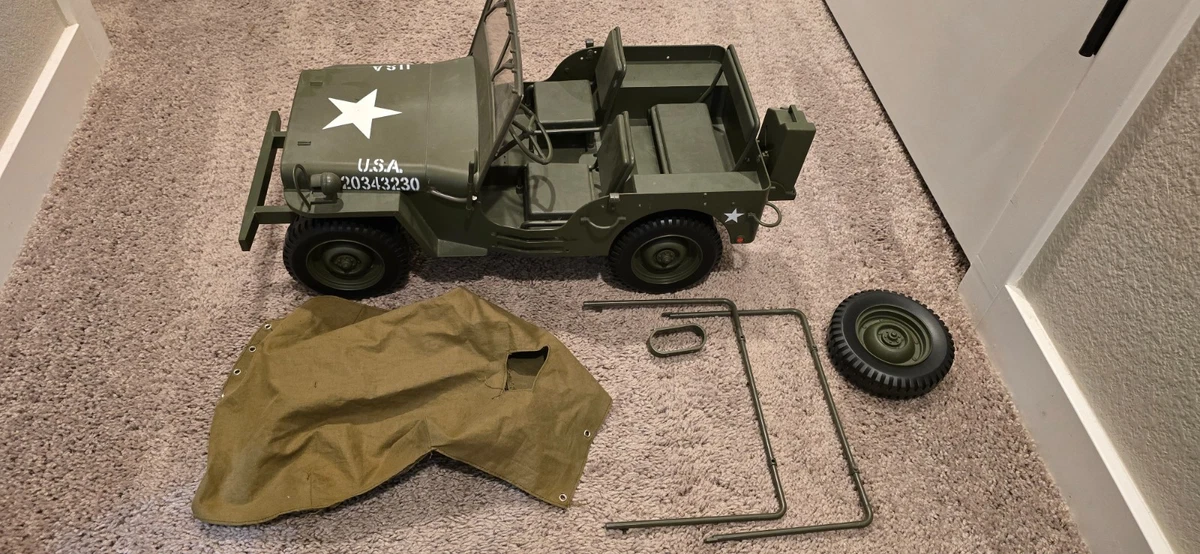 Preços baixos em Jeep em metal fundido Escala 1:6 tanques e