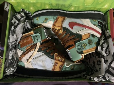 Bullairs EXTREMELY RARE 1st edition High Top Bounty Hunters