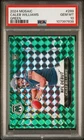 2024 Panini Mosaic #289 Caleb Williams RC Green Mosaic PSA 10 Bears GEM