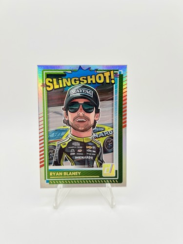 Ryan Blaney #2 2025 Panini Donruss NASCAR Slingshot card