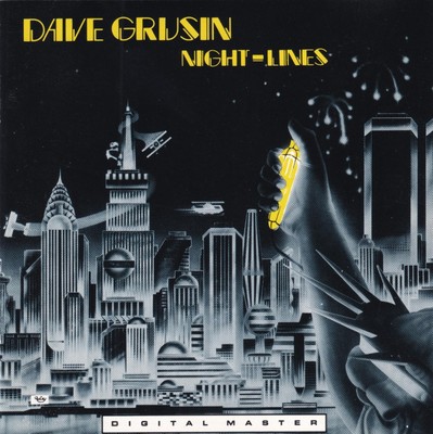 Grusin, Dave, Night-Lines, audioCD