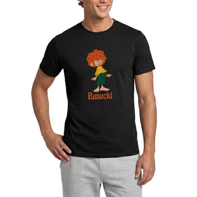 Pumuckl Mit Frecher Pose Und Verschmitztem Lächeln Männer T-Shirt