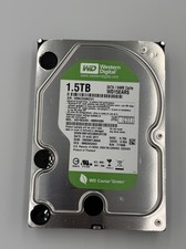 Western Digital WD15EARS 1.5TB SATA 3.5" Internal Hard Drive SMART Tested Good