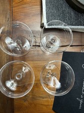 Baccarat Champagne/ Sherbert Glasses. Set of Six 6 Made In France