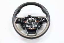 2020 - 2024 LINCOLN AVIATOR STEERING WHEEL W/ SWITCH BUTTON OEM BEIGE_G7