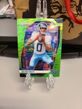2024 Panini Prizm - Calvin Ridley #280 - Neon Green Pulsar - Tennessee Titans