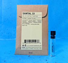 Le Labo SANTAL 33 Eau de Parfum .025 oz / .75ml