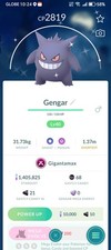Shiny Gigantamax Gengar - Level 40 - 20k or 80k Trade - Pok mon Go