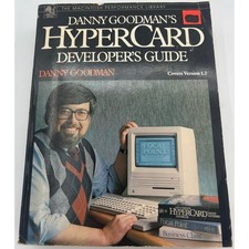 Danny Goodman's HyperCard Developer Guide 1988