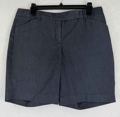 Express Design Studio Shorts 10 Womens Blue 8.5 