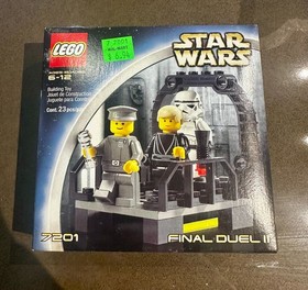 Lego Star Wars Lot 7200 7201 Final Duel 1 & 2 NIB Factory Sealed Lot New