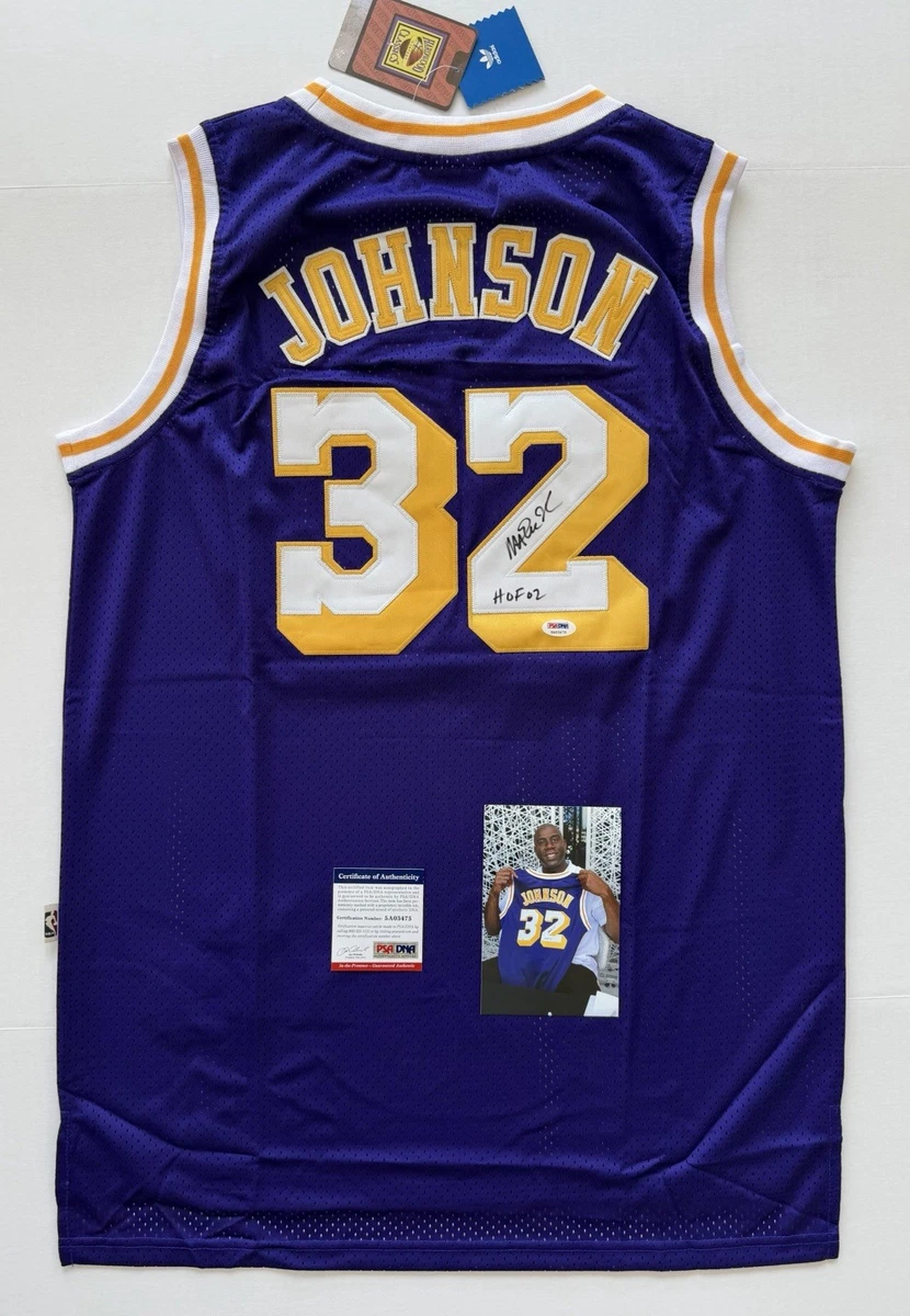 Professional Sports Authenticator (PSA) Magic Johnson NBA Original