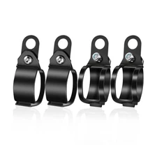 Frienda 2 Pairs Motorcycle Fork Indicator Brackets Metal Motorcycle Turn Sign...