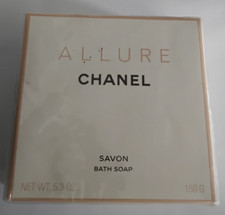 BNIB Rare CHANEL Allure Femme Perfumed Bath Soap 5.3 oz 150 g Original Sealed
