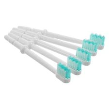  5 Pcs Toothbrush Head Oral Irrigator Heads Replacement Water Flosser Plastic