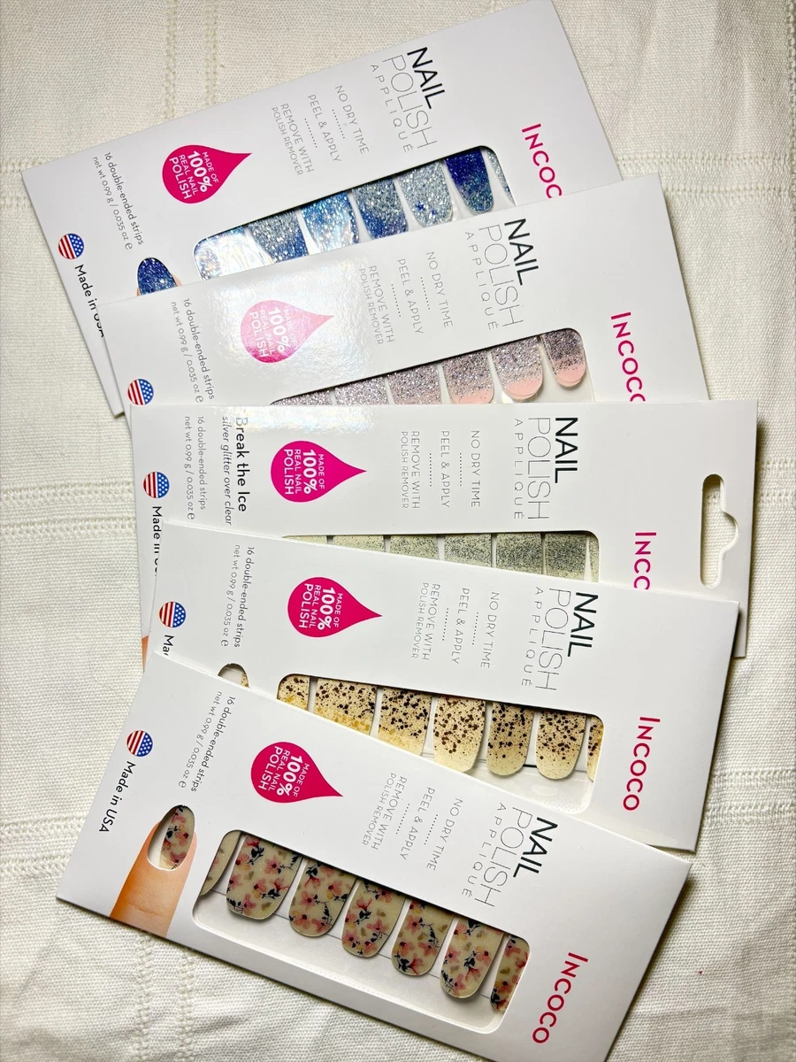 25+ Incoco Nail Polish Strips for sale | Updated Oct 2026
