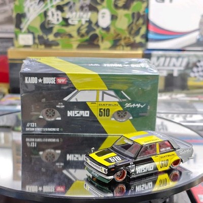 CHASE CAR - Kaido House x Mini GT 131 Datsun Street 510 Racing V2