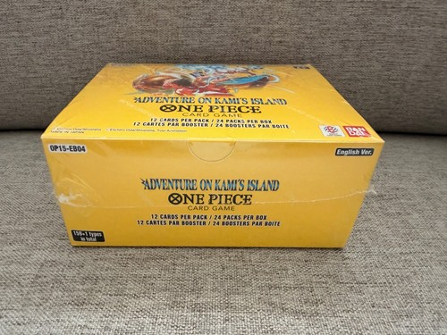 One Piece TCG Adventure on Kami's Island OP15 English Factory Sealed