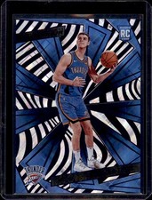 2024-25 Panini Revolution #133 Nikola Topic Cosmic #/99