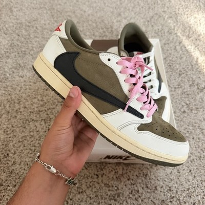 Jordan Travis Scott Air Jordan 1 Low OG SP Reverse Olive DM7866-200 2024