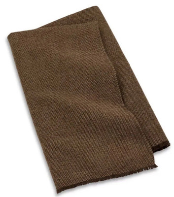 Ralph Lauren~Throw/Blanket~Domville~100% Merino Wool~Textured~54 x 72 in~fringed