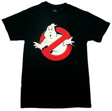 Ghostbusters New Adult T-Shirt - Classic No Ghosts Logo
