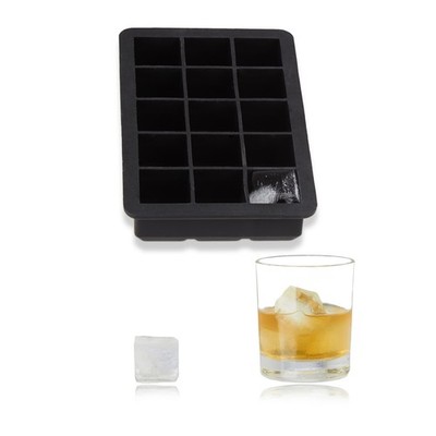 2x Silikon Eiswürfelform Eiswürfelbehälter Eiswürfelbereiter