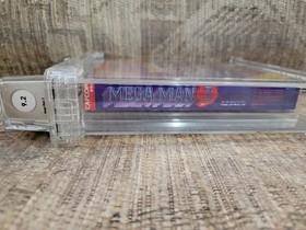 Mega Man 3 NES 1990 WATA 9.2 Complete in Box Capcom Vintage Nintendo Graded
