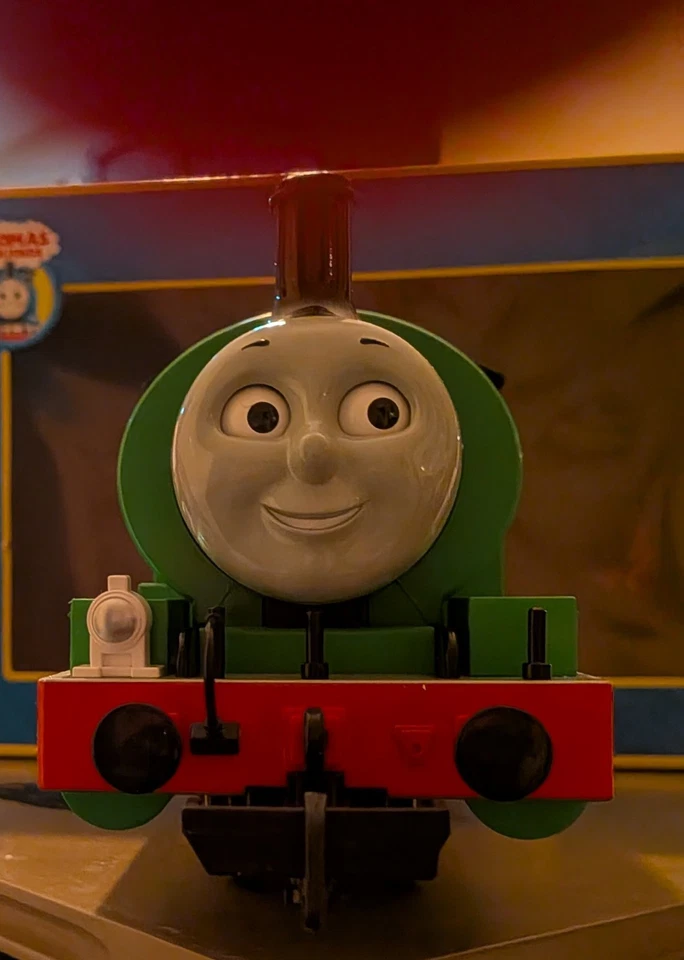 Thomas & Friends Bachmann G Scale Percy The Small Engine - Image 3 of 4