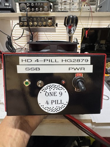 linear amplifier hf