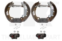 Nk Bremsensatz, Trommelbremse 441048703 FüR Renault