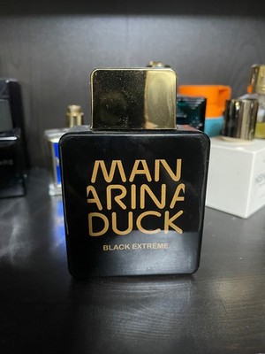 Mandarina Duck Black Extreme 3.4 oz EDP 100ML Rare and Discontinued