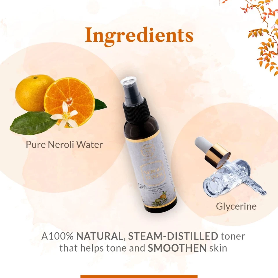Happy Herbs Neroli Toner 120ml - Image 2 of 4