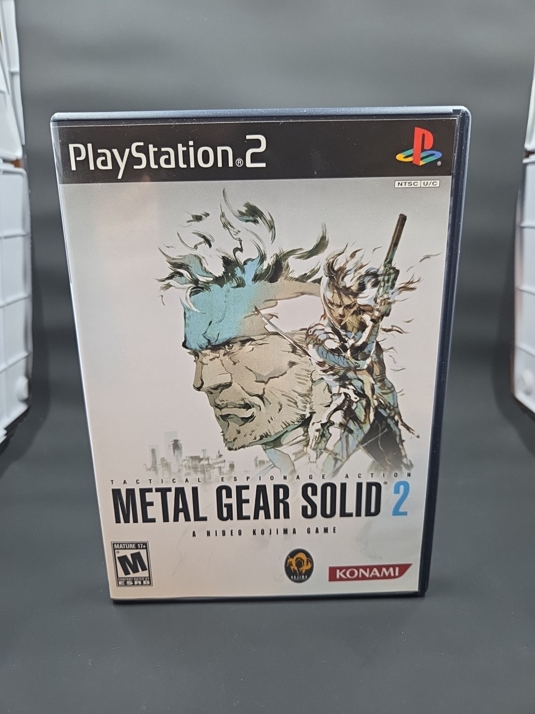 Metal Gear Solid: The Essential Collection (Sony PlayStation 2, 2008) Complete thumbnail 10