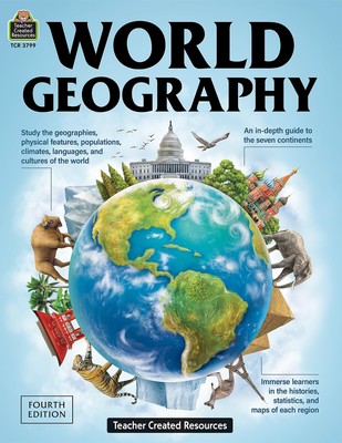 World Geography (Teacher Created Materials) - Richard Rayburn - 4TH, PBK